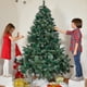 thumbnail image 4 of Christmas Decorations 12 Piece Flocked Christmas Balls Christmas Decoration SetMultiple Styles Of Christmas Tree Decorations Can Also Be Used For Other Party, 4 of 6