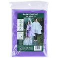 thumbnail image 4 of CTM Adult Waterproof Reusable Rain Poncho by Wootie, 4 of 5