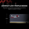 thumbnail image 4 of Memoria RAM G.SKILL Flare Serie X5 DDR5 de 8 GB 6000 MT/s CL30-38-38-96, 4 of 6