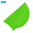 thumbnail image 3 of Uxcell Silicone Swim Cap, Waterproof Swimming Hat Non-Slip Adult Swim Caps for Women and Men, Fluorescent Green 2 Pcs, 3 of 6