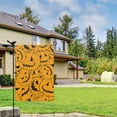 thumbnail image 2 of Halloween Garden Flag - Double Sided 12x18 Inch, Seasonal Outdoor Decor for Yard, Lawn,House - Family,Friends,Halloween., 2 of 5