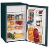 Magic Chef 3.6 CU. FT. Refrigerator with Clear Back Black MCPMCBR360B
