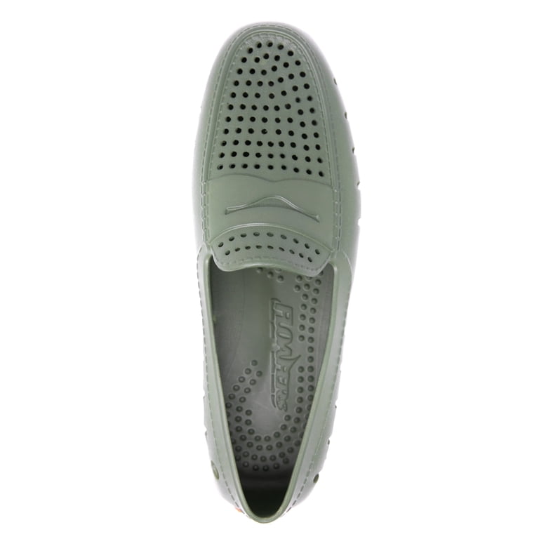 Floafers Country Club Driver Mens Water Shoes 9 Cypress/Gum  display picture 3