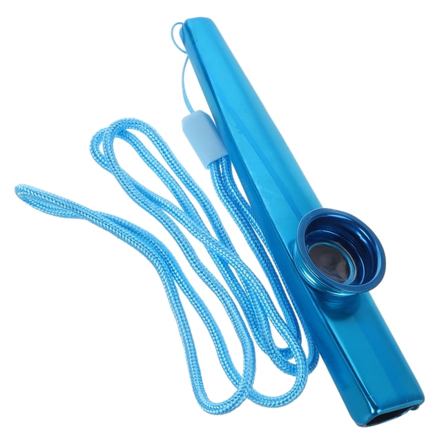 KAKOWELY kazoo for kids 1 set of Metal Kazoos With Kazoo Flute Diaphragms Musical Instruments Children's Musical Instrument Kazoos Metal Kazoo Instrument Kazoo Practice Kazoo