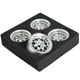 thumbnail image 3 of RC Remote Control Model Car Tires Metal Wheels Silver, 3 of 5