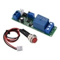 thumbnail image 1 of Module Relais Minuteur, Module Interrupteur Minuteur, DC 12V Réglable Minuterie Relais Marche/arrêt 67.6x19.2mm, Interrupteurs Minuteurs à Brancher, 1 of 8