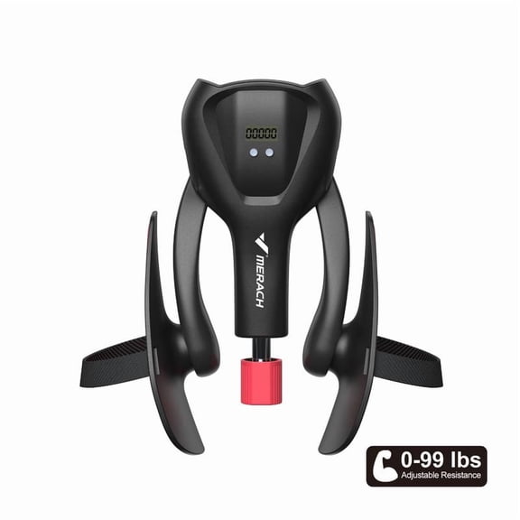 Dealsforyoudays MERACH Thigh Master Home Fitness Equipment for Inner Thigh, Legs, Arms, Arm Trimmers Optional Versions: Standard, Strap, Smart Counter