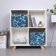 10.6in Folding Storage Box Solid Material Handle On Both Sides For Easy ...