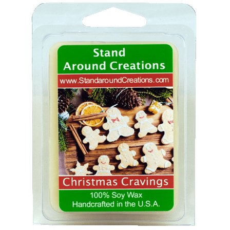 CHRISTMAS CRAVINGS WAX MELT 3-OZ.