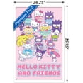 thumbnail image 3 of Hello Kitty and Friends: 24 Summer Fresh - Group Wall Poster, 22.375" x 34" Framed, 3 of 5