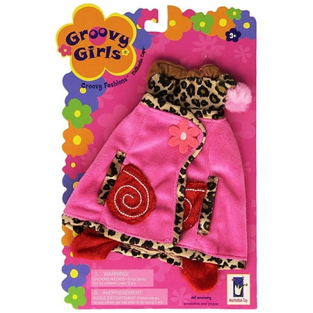 UPC 011964451111 product image for Groovy Girls Chilltastic Cape Outfit | upcitemdb.com