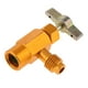 thumbnail image 1 of R134a R134 Interdinámica De CA DV-134 CAN TAP Abridor De Válvula a Construcción  De Servicio 2 Yotijar Válvula dispensadora CAN TAP de latón, 1 of 6