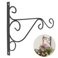 thumbnail image 2 of Hanging Plant Bracket Creative Wall Mounted Plant Hanger Bracket Wall Plant Hook, 2 of 7