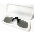 thumbnail image 2 of Gafas 3D Gafas anaglifo 3D con clip para usuarios de gafas Gafas 3D de buena calidad para juegos de PC 3D, fotos, películas 3D Adepaton 2035727-1, 2 of 8