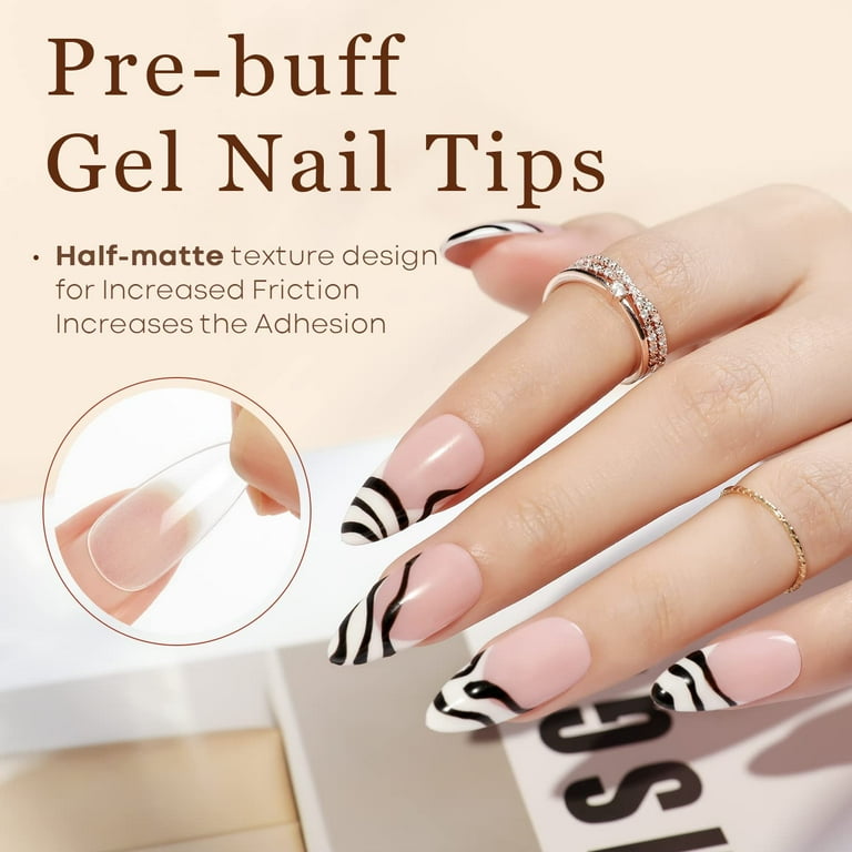 Pre designed best sale nail tips