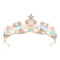 thumbnail image 1 of Seashell Crown hair Accessory for Decor with Unique Baroque Design and Exquisite Craftsmanship Multi Zinc Alloy, 1 of 9