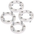 thumbnail image 5 of SCITOO 4X 1 inch 4 Lug Wheel Spacer Adapters 4x137mm to 4x137mm 10x1.25 Studs fit for Can-Am Outlander 800R for Kawasaki Brute Force 650, 5 of 6
