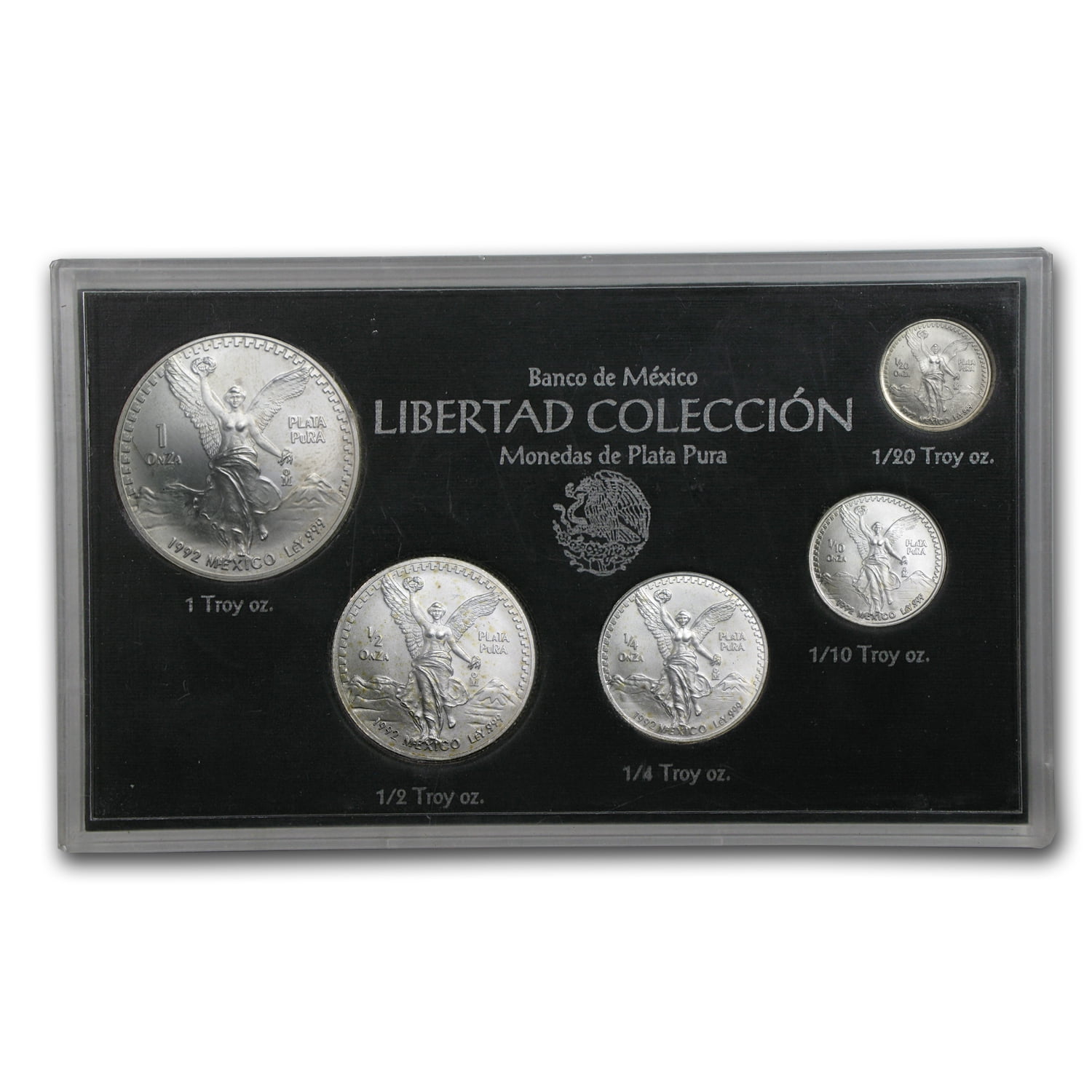 1999 5 oz Mexican Silver Libertad Coin - Hero Bullion