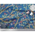 thumbnail image 2 of Soimoi Cotton Voile Fabric Dry Tree,Leaves & Flower Panel Print Sewing Fabric Yard 56 Inch Wide, 2 of 3