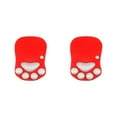 thumbnail image 2 of Wweixi Unique Mouse Mat With Wrist Support For Safe And Comfortable Cute And Stylish DS-001 bright red 2Set, 2 of 6