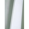 thumbnail image 2 of Gorgeous Home Linen 2PC Silver Grey Solid Matte Color Window Lined Panel Curtain Rod Pocket 37" Width X 108" Length (each) Panel, 2 of 6