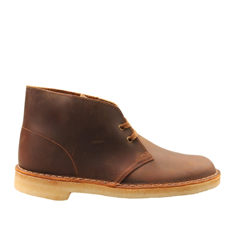 Clarks Men s Desert Boot Beeswax 26155484 Walmart
