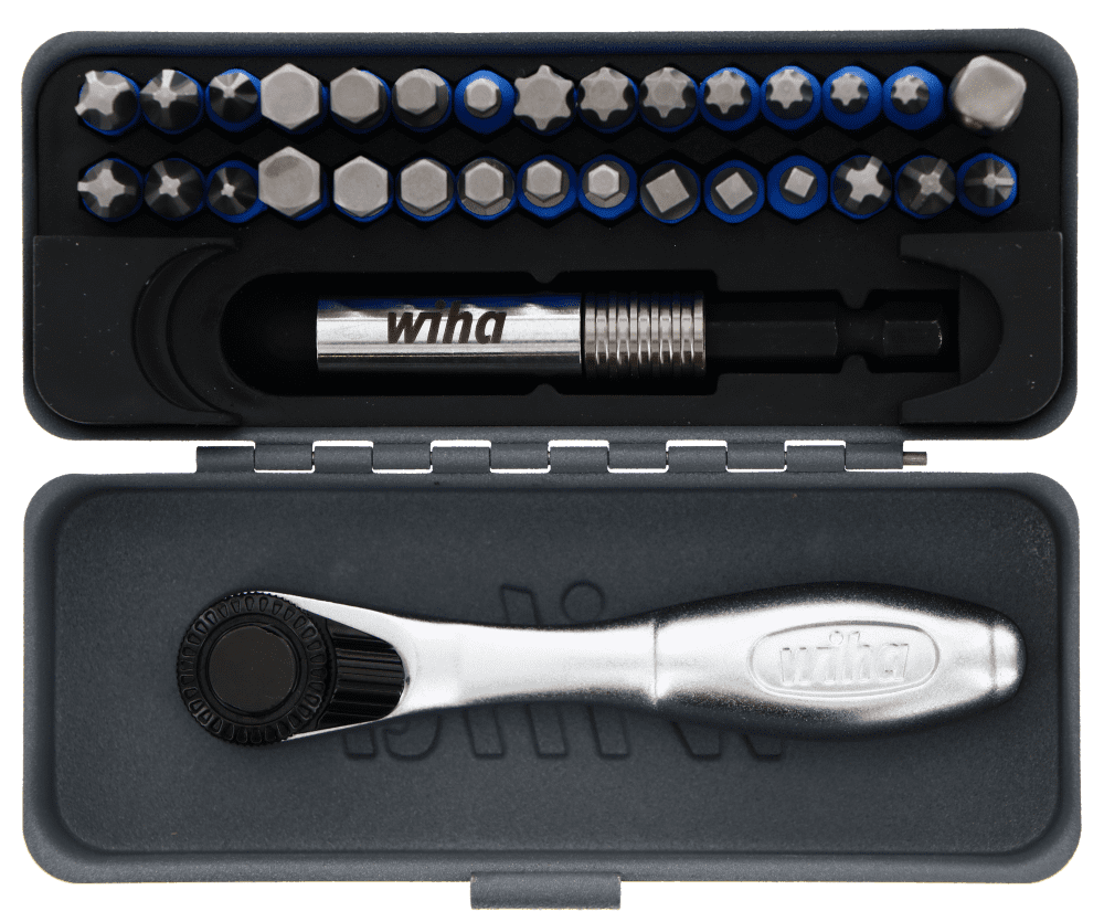 Wiha Impact Bit Set 1/4 \