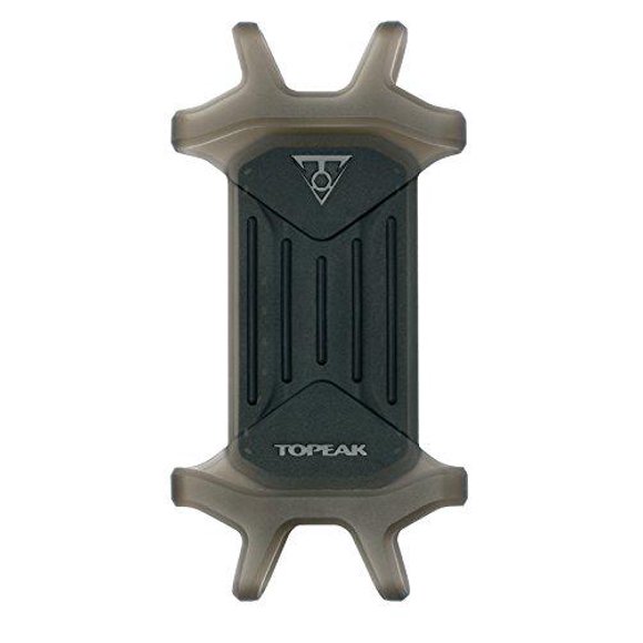 topeak omni ride case with strap mount fit black smart phone from 4.5" to 5.5"