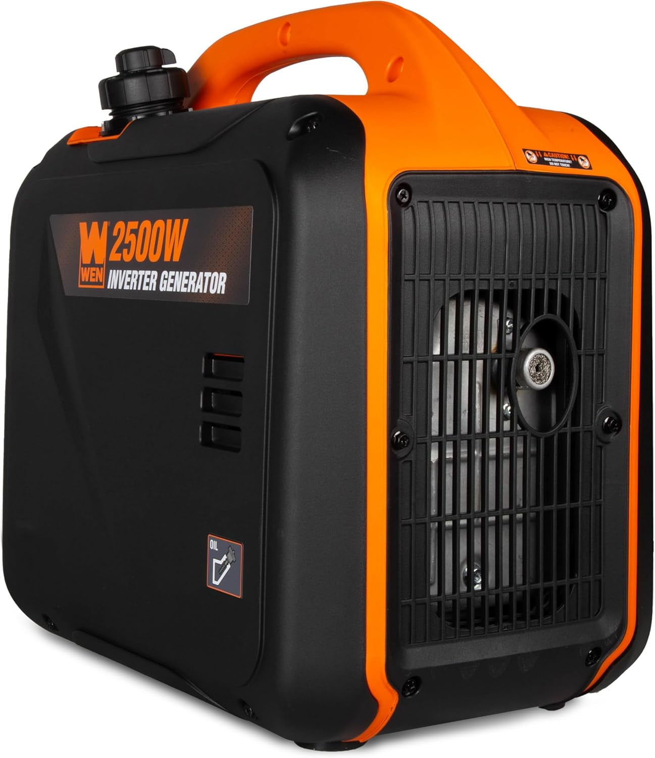 WEN 2500-Watt Inverter Generator, Quiet, Portable, and Lightweight with Fuel Shut Off and CO Watchdog (56250iX)