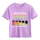 thumbnail image 4 of Tops de Manga Corta Linda para Niños Niños Y Niñas con Impresión Gráfica, Tee Casual de la Temporada Escolar, Tela Suave Transpirable para Jugar, 4 of 9
