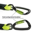 thumbnail image 3 of Tuff Mutt Dog Rope Leash with Lightweight Locking Swivel Carabiner, for Medium to Large Breeds, Comfortable Padded Handle, Reflective Stitching for Nighttime Safety and a Durable 5 Foot Long Lead, 3 of 5