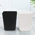 thumbnail image 4 of SUSHANG Mini Trash Can with Lid,Small Trash Can,Desk Trash Can,Wastebasket Trash Can Garbage For Bathroom Kitchen Countertop Large Plain Trash Can Without Lid, 4 of 5