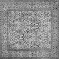 thumbnail image 1 of Ahgly Company Indoor Square Persian Gray Traditional Area Rugs, 8' Square, 1 of 1