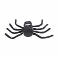 thumbnail image 3 of Halloween Pet Spider Costume L Funny Big Chest Back Soft Plush Cosplay Outfit Cats Large Dogs Black Party Prop, 3 of 9