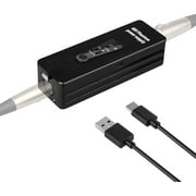 Phantom Power Supply 48V/12V Switch, Rechargeable Portable Phantom Power for Condenser/Interview Shotgun Microphone, Audio Interface, Recording Studios, Up to 40h Working Time$$Music