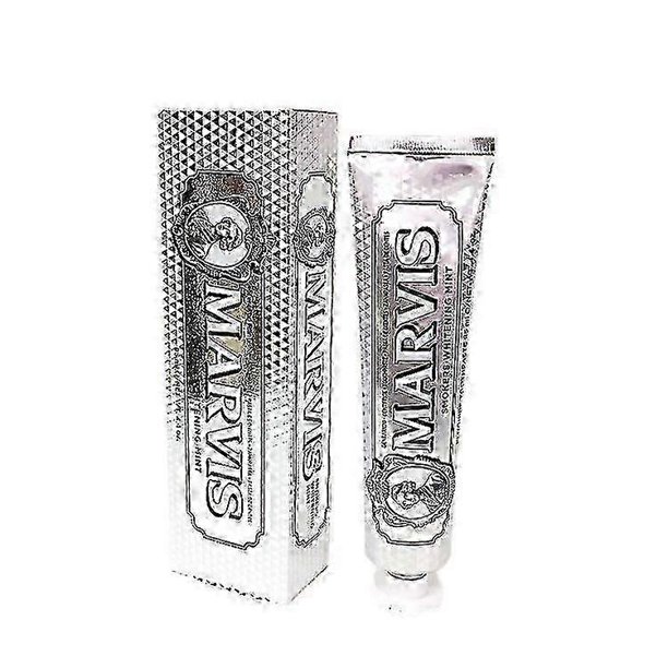 85 ml Italian Mint Toothpaste,Extra White,Breath Freshener,Whitening Toothpaste,Purple Toothpaste,Teeth Whitening Toothpas