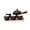F, variant on Kayannuo Bedroom Decor Christmas Creative 360 Degree Rotating Tea Set Well Off Teapot Cradle Type Semi Automatic Kung Fu Tea Set Household Living Room Decor