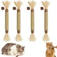 thumbnail image 7 of Natural Silvervine Chew Stick Made From Raffia For Healthy Play, Natural Vine Dental Care Chew Toy For Cats, Stress Relief & Tartar Removal Cat Chew Stick, Long-Lasting Natural, 7 of 7