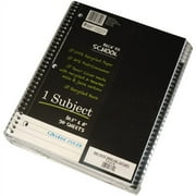 Norcom 1-Subject College-Ruled Notebooks, 5pk