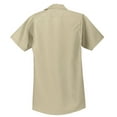 thumbnail image 4 of Red Kap Men's Short Sleeve Industrial Work Shirt, 4 of 4