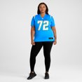 thumbnail image 6 of Women's Nike Jerrod Clark  Powder Blue Los Angeles Chargers Team Game Jersey, 6 of 7