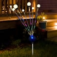 thumbnail image 1 of Luces De Jardín Luces de estaca de patio con energía solar LED 6 piezas LED luces de patio para decoración exterior, 1 of 7