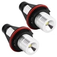 thumbnail image 3 of Car Angel Eyes LED Light,2pcs Car Bright 6000K Angel Eyes LED Lamp Angel Eyes LED Lightfor High-Intensity Output, 3 of 8