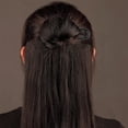 thumbnail image 2 of 2 horquillas de madera retro en forma de U para el pelo, horquillas para el pelo, pasadores para moño, accesorios para el cabello de estilo chino para mujer, 2 of 8