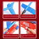 thumbnail image 2 of Catapulta de espuma, avión, pistola, juguetes para niños, lanzador de planeadores lanzado a mano, 2 of 5