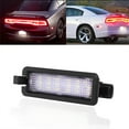 thumbnail image 3 of Rear License Plate LED Light For Chrysler Voyager Pacifica Jeep Compass RAM 1500, 3 of 5