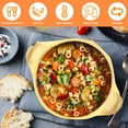 thumbnail image 4 of Nyidpsz Slow Cooker Liners fit 6-8 Quart Oval Slow Cooker Leakproof Dishwasher Safe Cooking Liner for Kitchen Supplies, 4 of 8