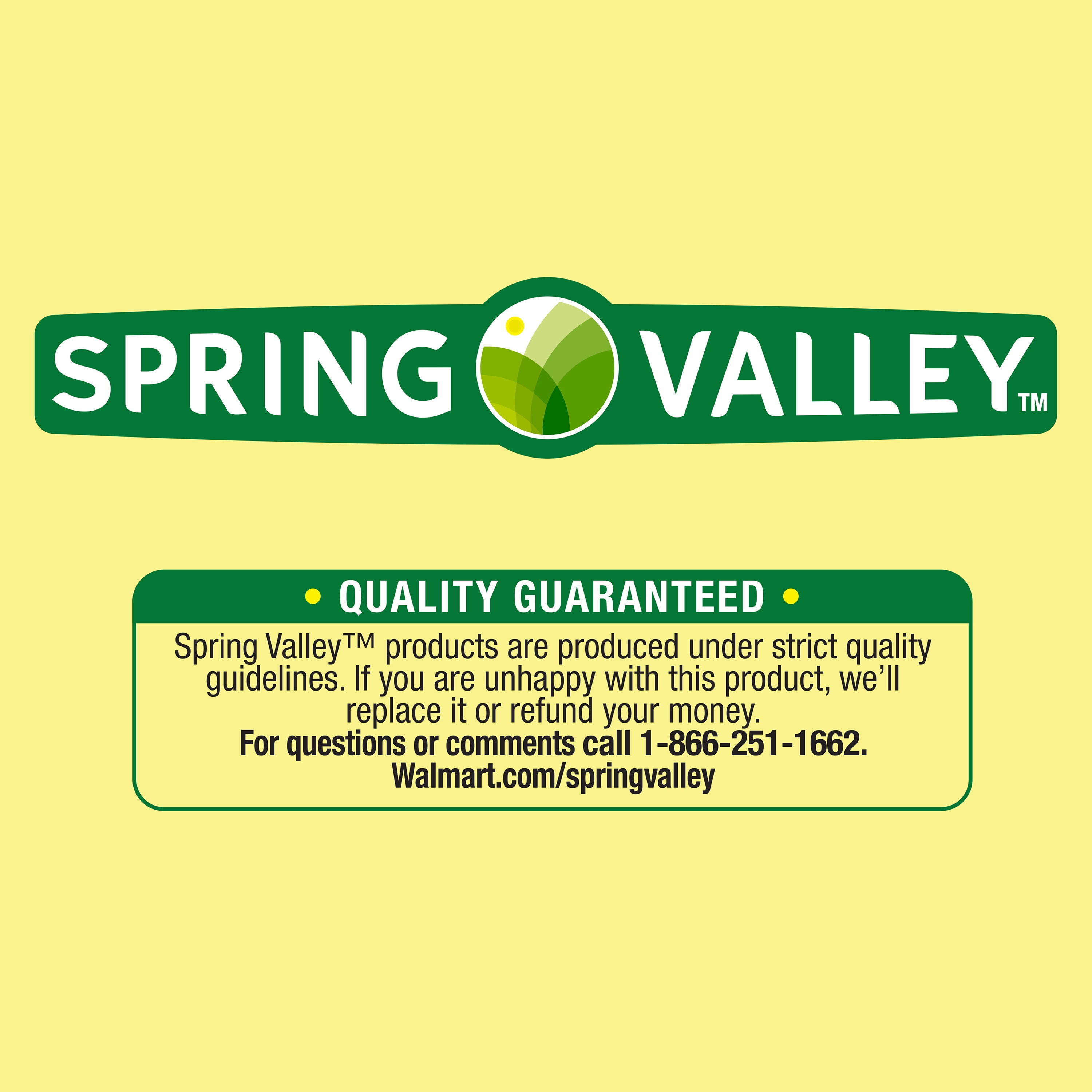 Spring Valley Hormone Balance Myo-Inositol Tablets, Dietary Supplement, 120 Count