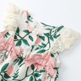 thumbnail image 3 of Automne Nouveaux Enfants Filles Romper Enfants Coton Combinaison Sans Manches Enfants, 3 of 6