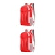 thumbnail image 1 of Guardurnaity Bolso de hombro para hombres y mujeres Senderismo y viajes de campamento Bolsa de transporte ligera de senderismo ROJO ROJO 2Conjunto, 1 of 6